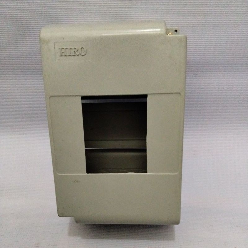 Box MCB 2 Group Biasa / Box mcb 2 Group tempel