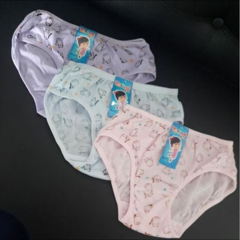 YUTIND CELANA DALAM ANAK PEREMPUAN YUTIND (MOTIF KUCING)
