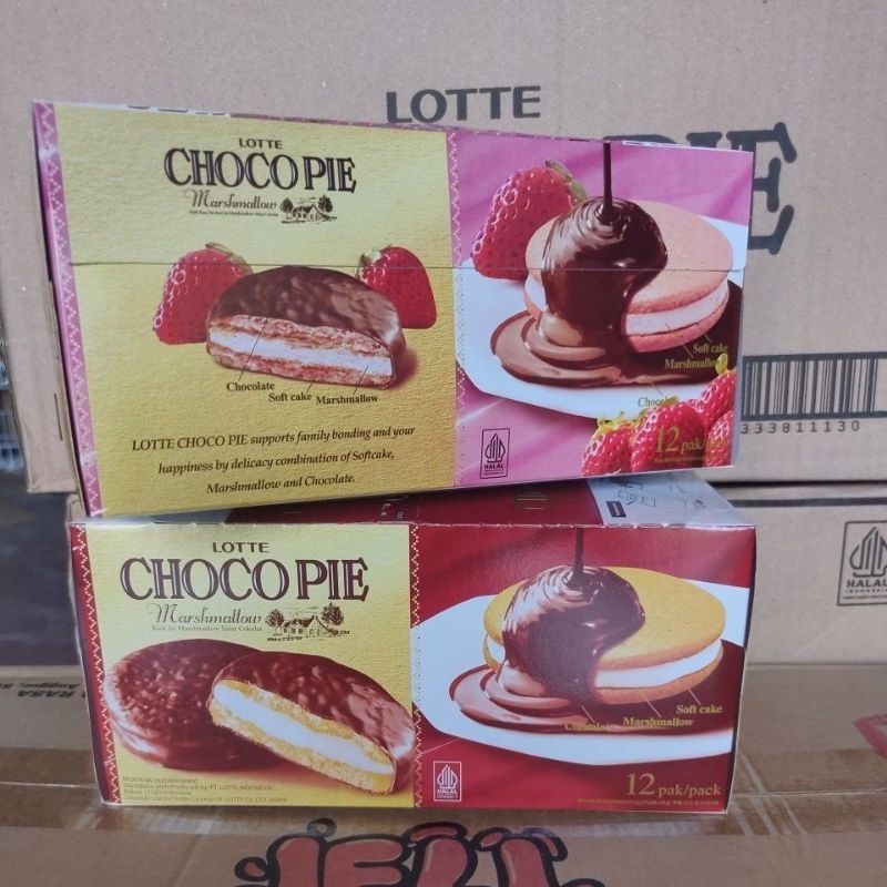 

Lotte Chocopie✓ isi 12 pcs ✓ box