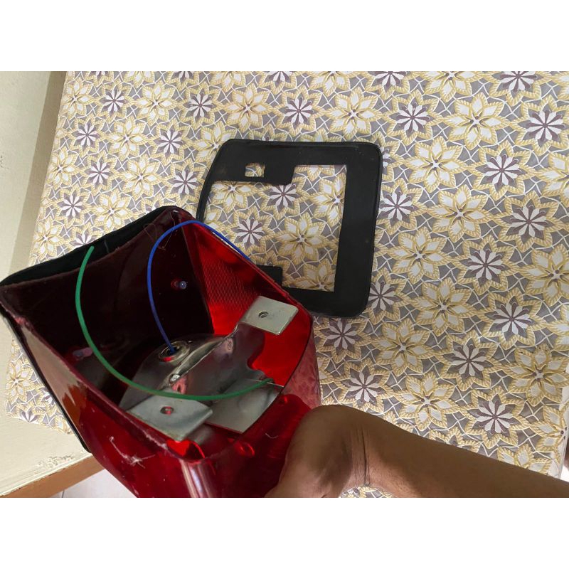 lampu stop rem belakang Siem vespa super sprint PTS 90 spesial 90 new product