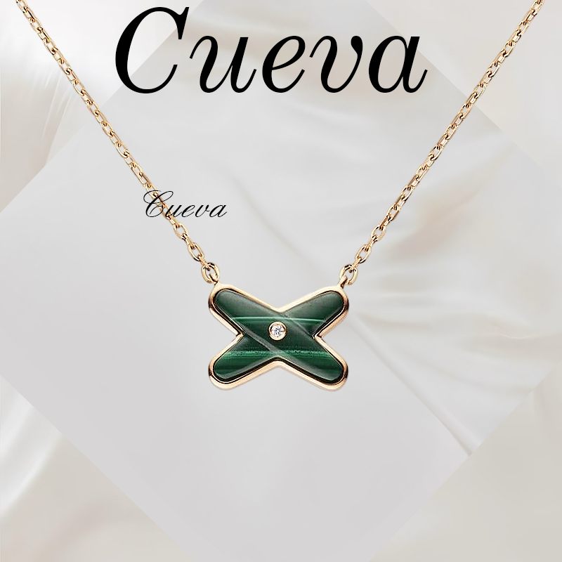 Kalung Korea Wanita Aesthetic Elegan – Kalung Emas 17K Simple Fashion Harian