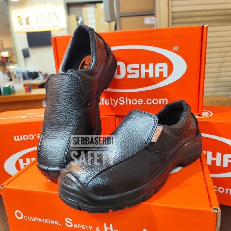 Sepatu Safety Dr.Osha Georgia 3132 Slop Safety Shoes Dr.Osha Original 100%