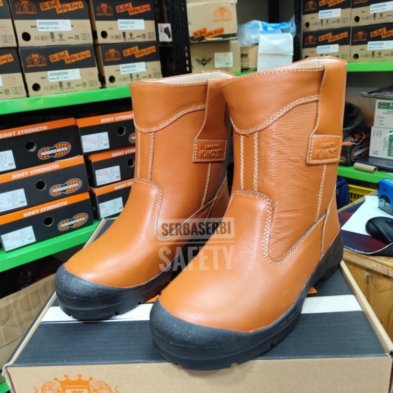 SEPATU SAFETY  KING'S KWD 805CX SAFETY SHOES KING'S ORIGINAL 100% TERBARU SNI SEPATU PROYEK