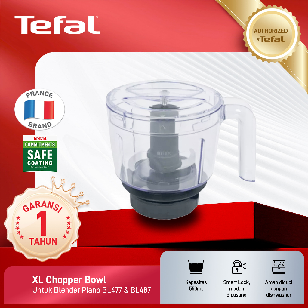 Tefal XL Chopper Bowl BL477 & BL487
