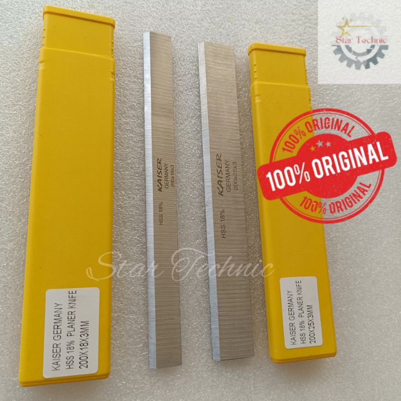 

20cm HSS PLANER KNIFE KAISER/PISAU SERUT/KETAM KAYU/WOOD WORKING TOOLS