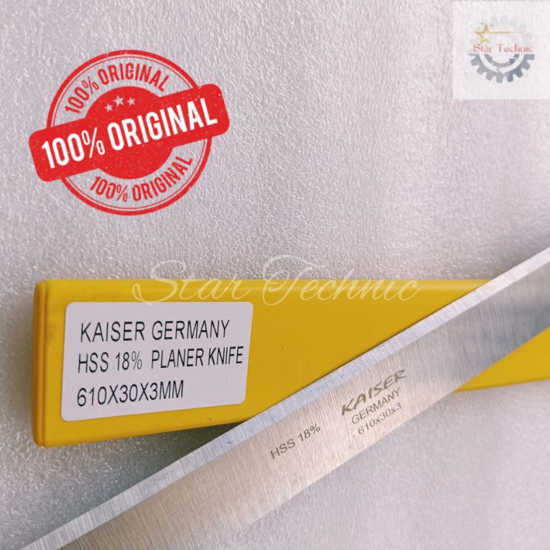 

61Cm Hss Planer Knive Kaiser /Pisau Serut/Ketam Kayu/Wood Working Tools