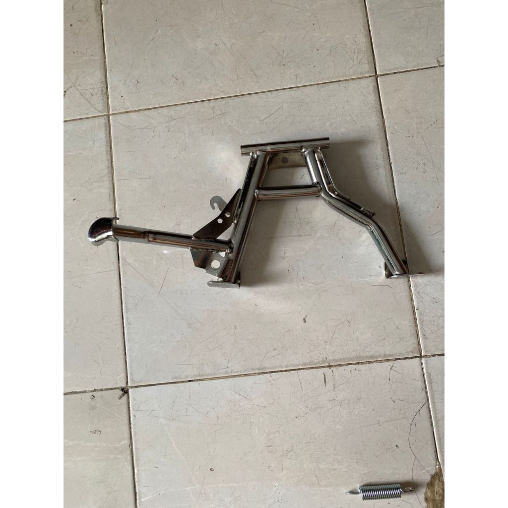 Standar 2 Tengah Chrome Beat Carbu/Scoopy Carbu/Spacy Carbu