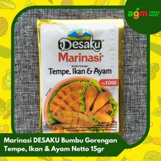 

Marinasi DESAKU Bumbu Gorengan Tempe, Ikan & Ayam Netto 15gr