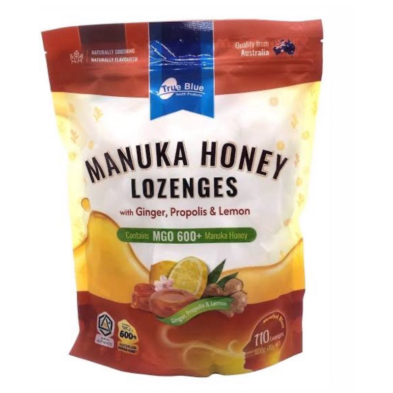 

Manuka Honey Lozenges MGO 600+ (110 pcs)