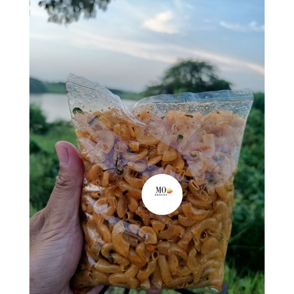 

Classica2106 500 Gram Makroni Cikruh Pedas Extra Daun Jeruk 1/2 Kg Makroni Bantet Cikruh Pedas