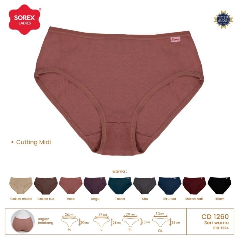 6 PCS CD SOREX 1260 CUTTING MIDI