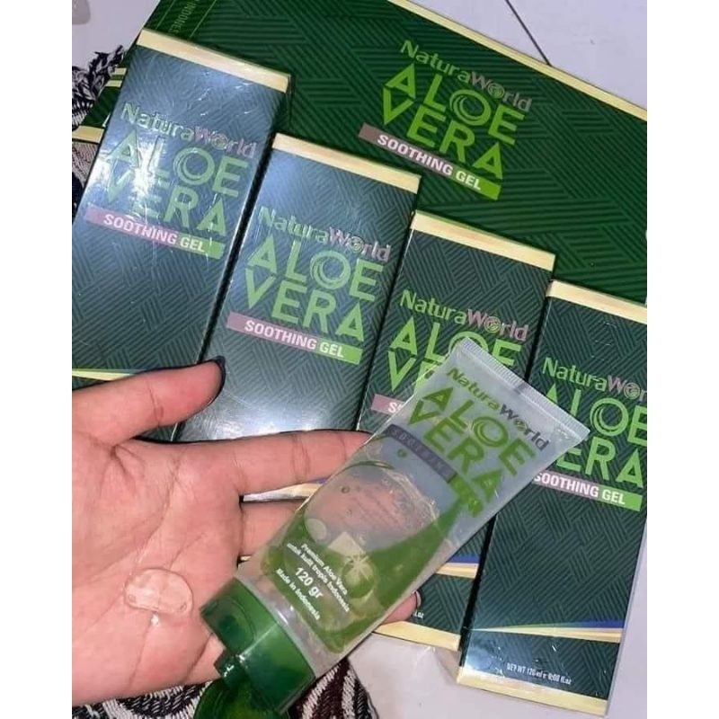 Natura World Aloevera 1 box
