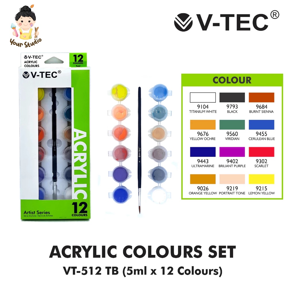 

KODE Y57C Cat Akrilik Clay Mini 3ml yourstudios