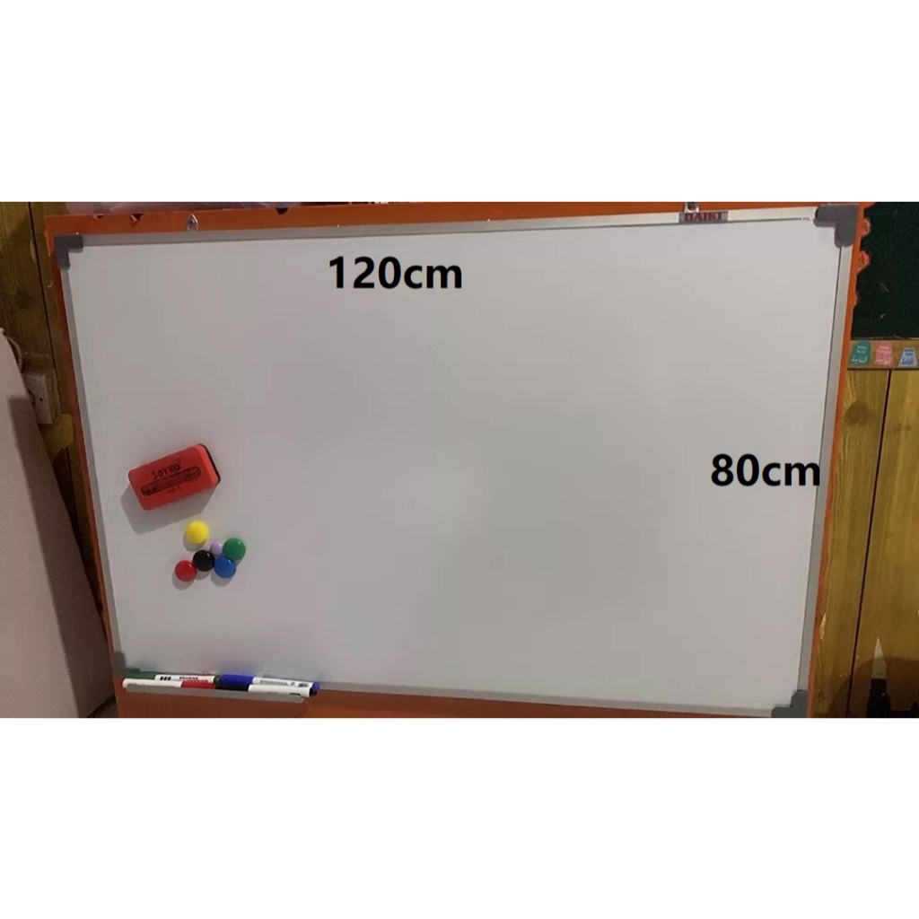 

whiteboard 80 x 120 cm custom murah