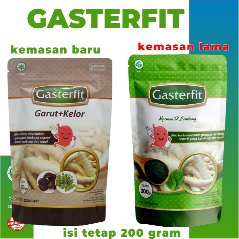 GASTERFIT | JENANG HIJAU | PATI GARUT