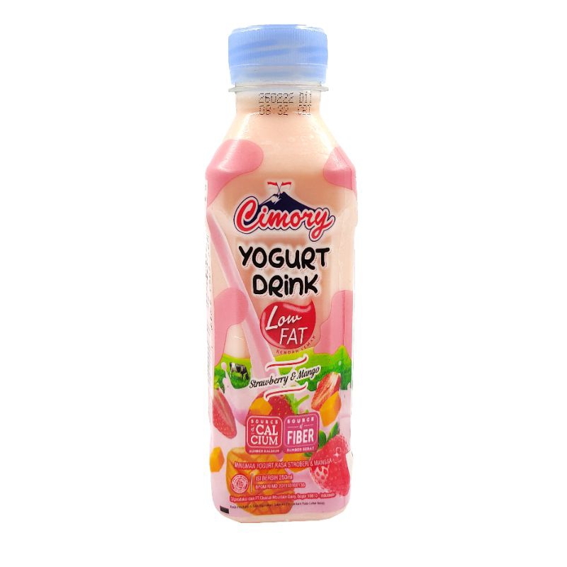 

Cimory Yogurt Drink 250ml Botol | Minuman Yogurt Segar & Sehat | Rasa Strawberry, Blueberry, Lychee, Mango, Original