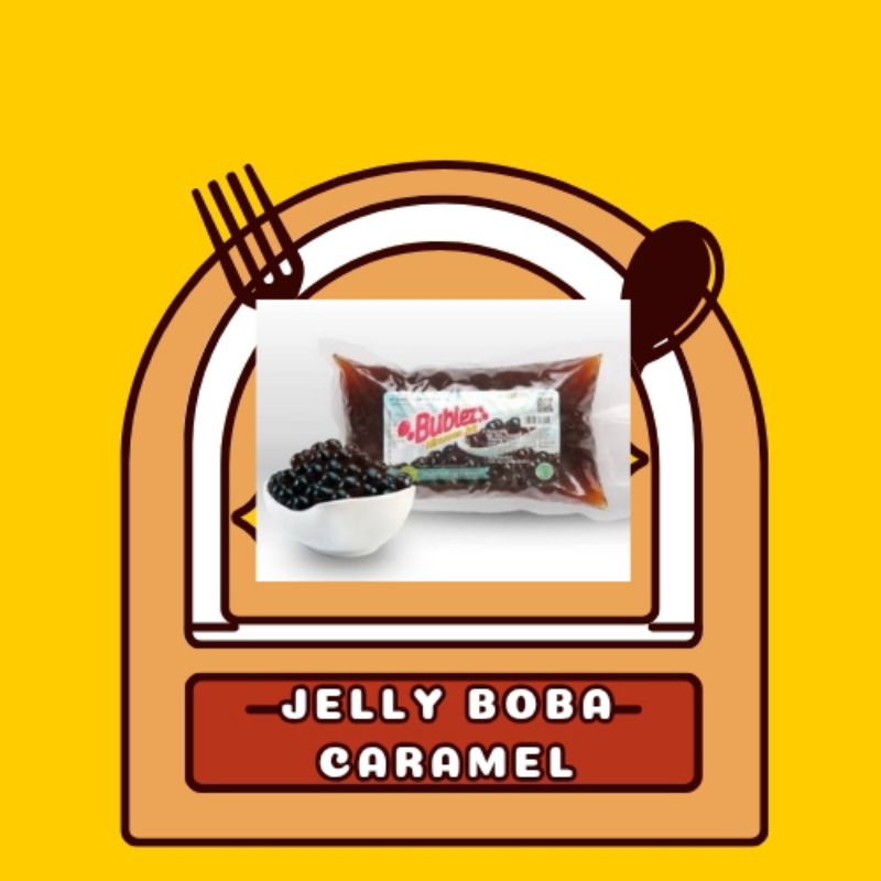 

Jelly Boba Caramel