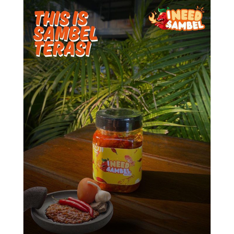 

Sambel Terasi