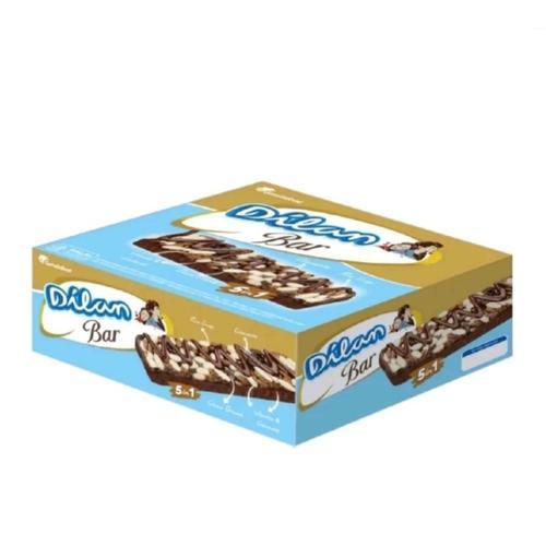 

Dilan Bar 5 in 1 Chocolate Crispy Box [18g x 12 Pcs]