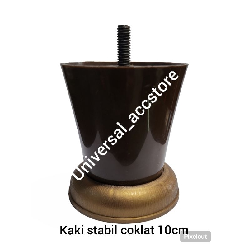 Kaki Stabil Springbed 10cm/kaki stabil coklat 10cm/kaki divan 10cm/kaki stabil 10cm/kaki sofa 10cm