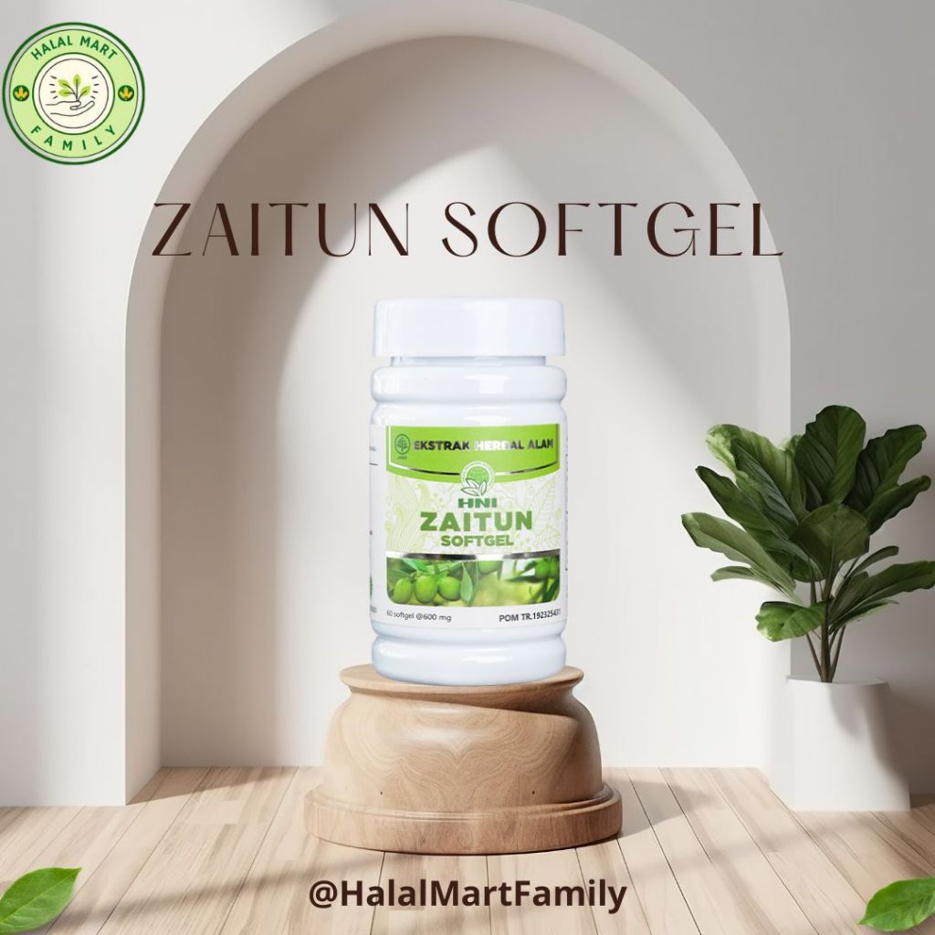 ZAITUN SOFTGEL | ORIGINAL HNI