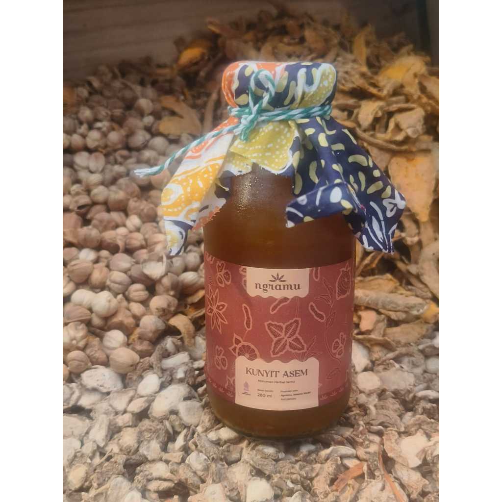 

JAMU READY TO DRINK - KUNYIT ASAM