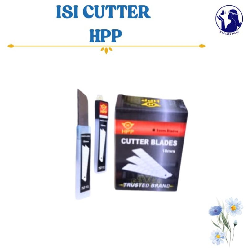 

HPP Refill/Isi Cutter Besar isi 10 pcs