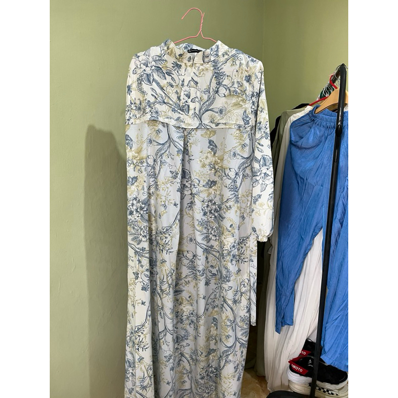 GAMIS BERMOTIF BUNGA