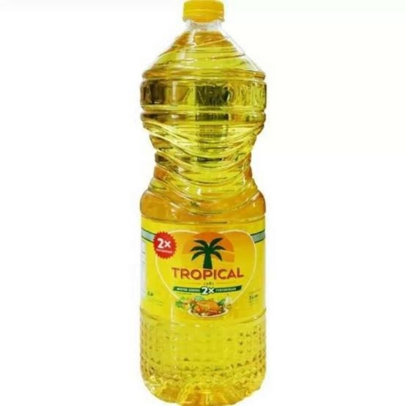 

Minyak goreng tropical botol 2L