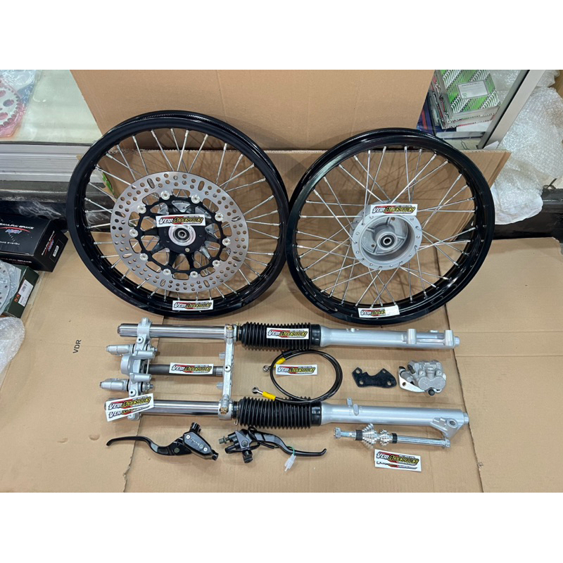 Velg takasago excel asia pnp honda win shock depan honda win