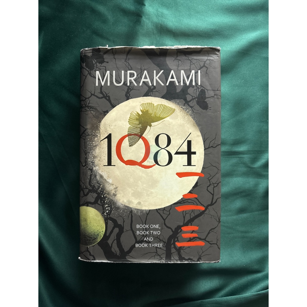 PRELOVED - Novel/Buku 1Q84 - Haruki Murakami (HC)