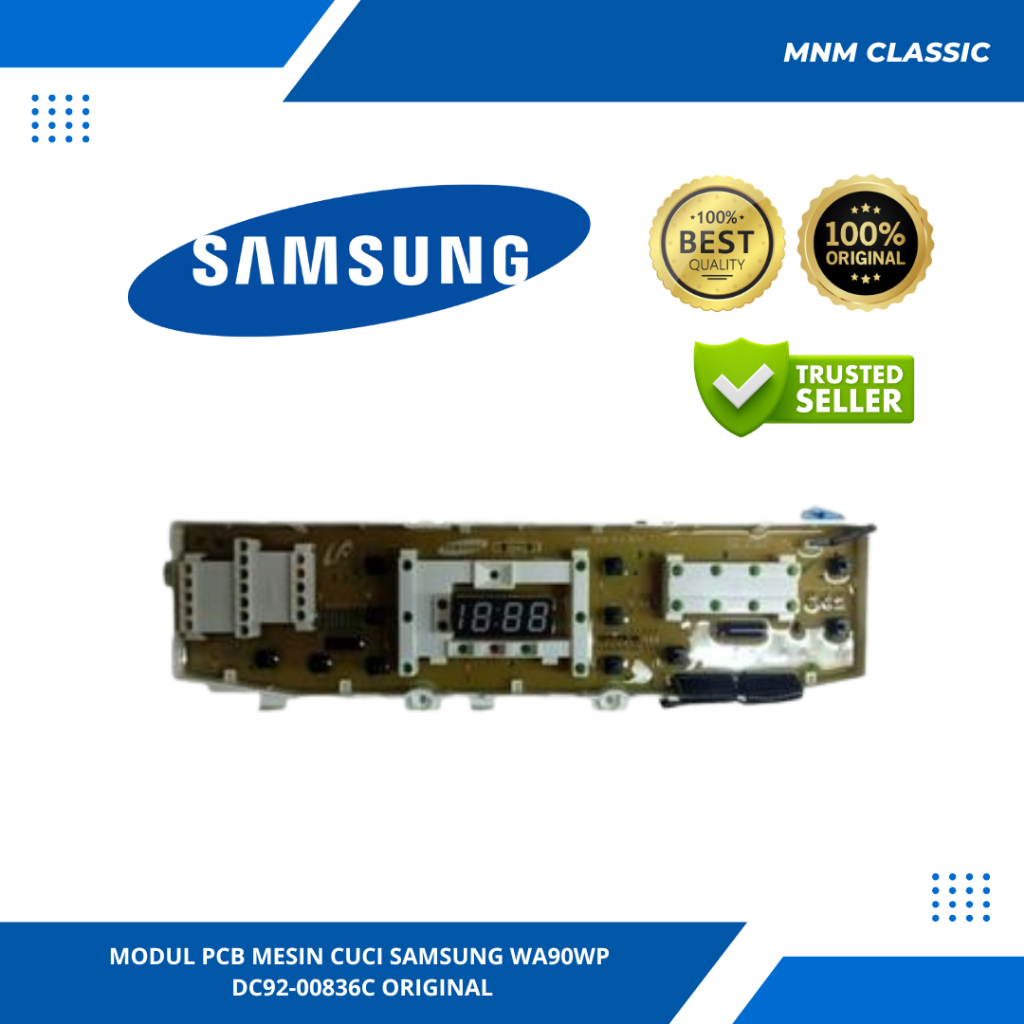 MODUL PCB MESIN CUCI SAMSUNG WA90WP DC92-00836C ORIGINAL