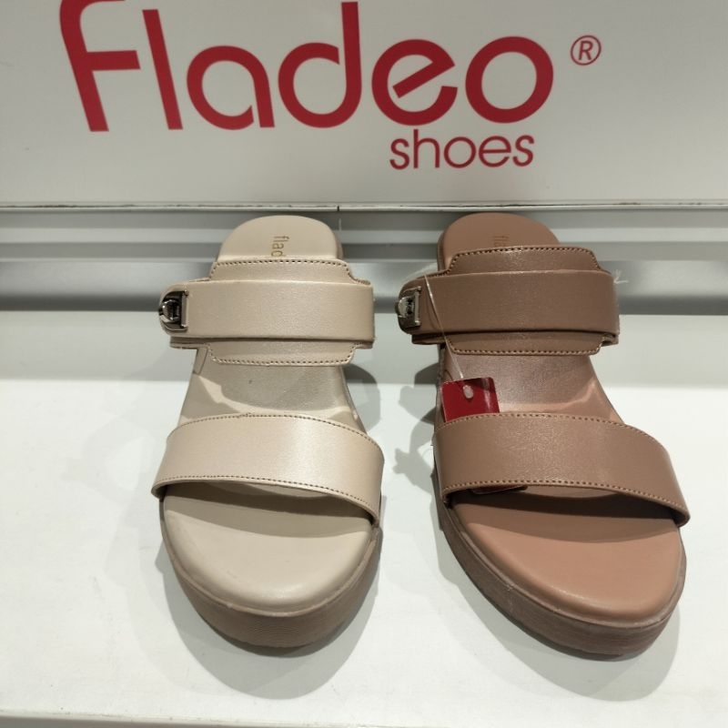 sandal wedges 7cm  cewek fladeo