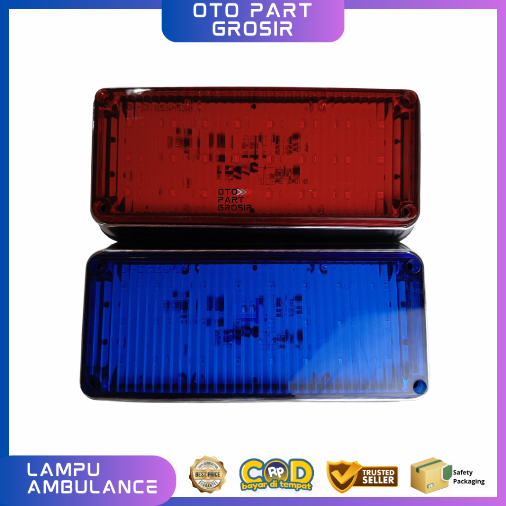 Lampu Strobo Ambulance 12V Modifikasi/LED Warning Light