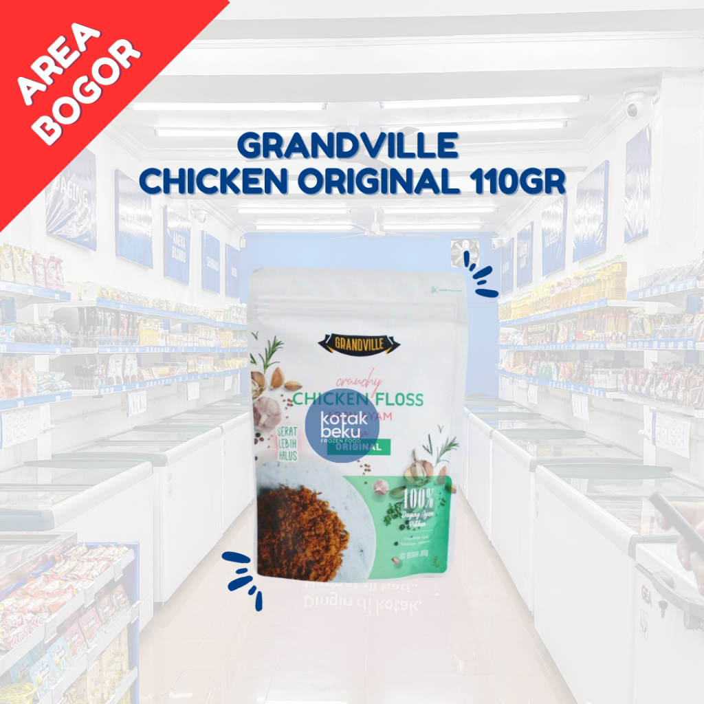 

GRANDVILLE CHICKEN ORIGINAL 110GR