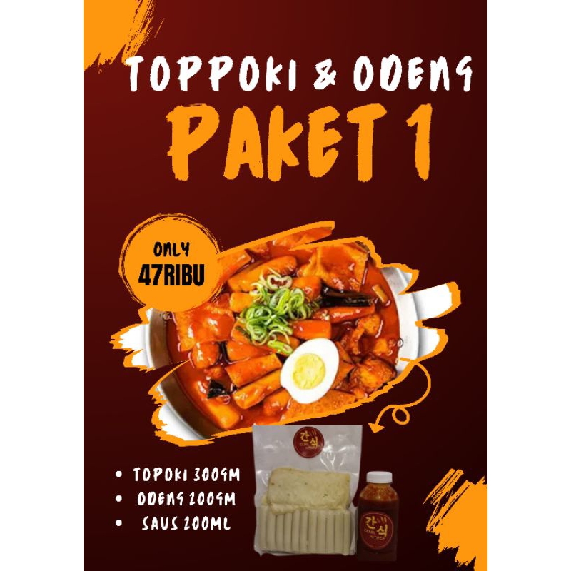 

Paket Toppoki 1 isi /toppoki/topoki/odeng/saus