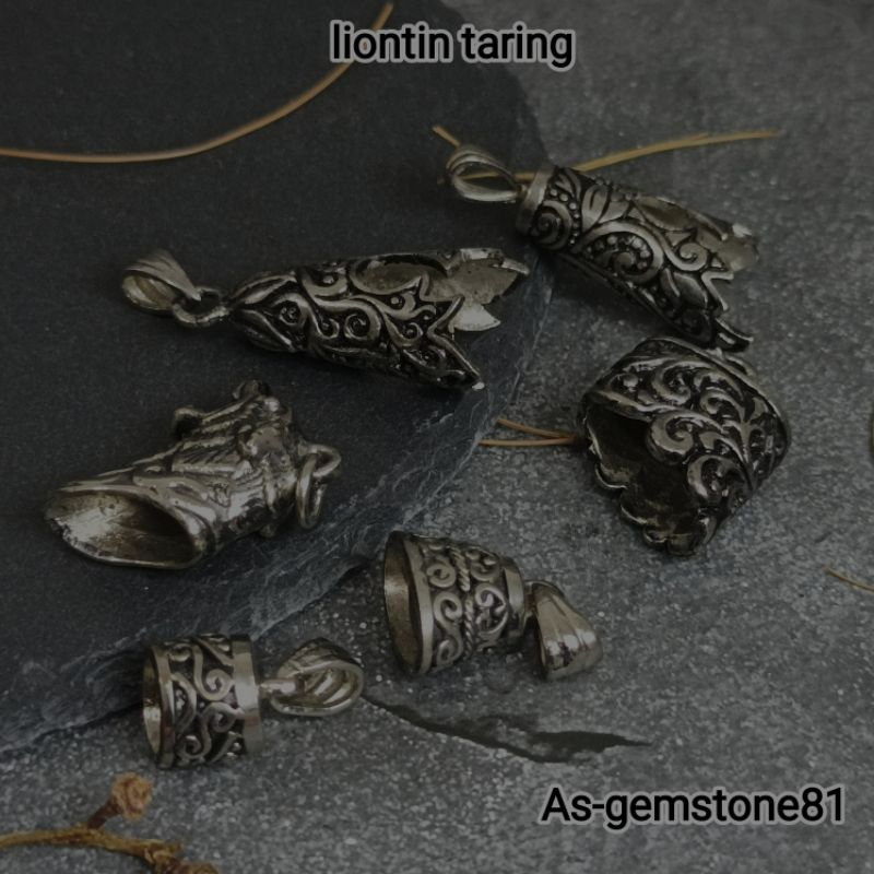 Jual CAS,E@525.☛ Ring Liontin Taring..IP.17 ⭐makasi.ya