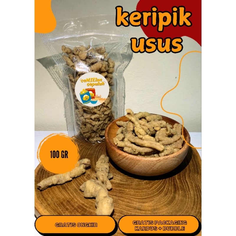 

Keripik Usus Crispy Pedas Daun Jeruk Kemasan 100gr