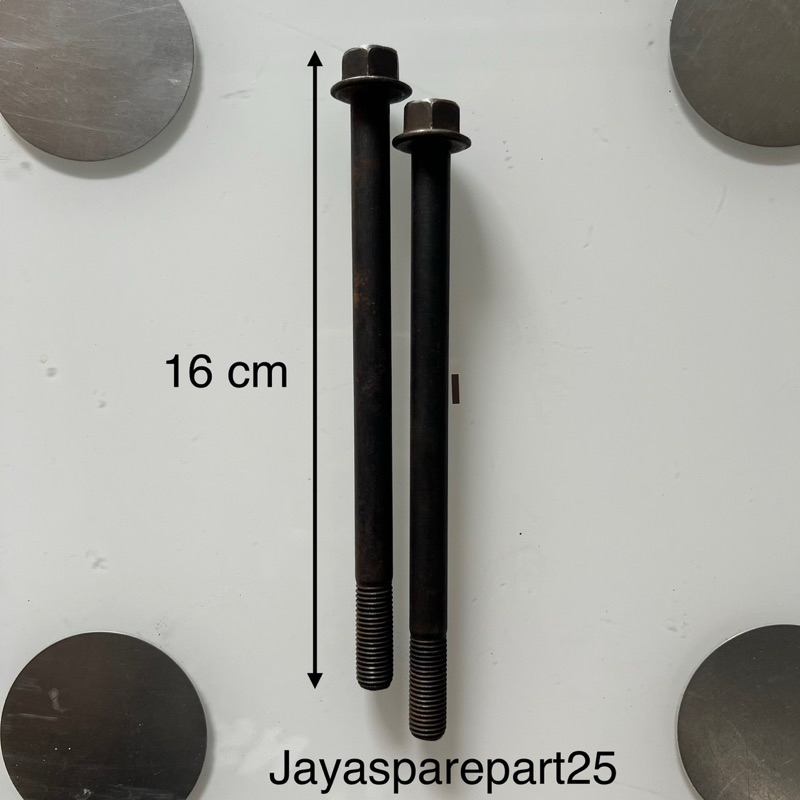 BAUT DEKSEL HIJET 1000 / BAUT CYLINDER HEAD HIJET 1.000