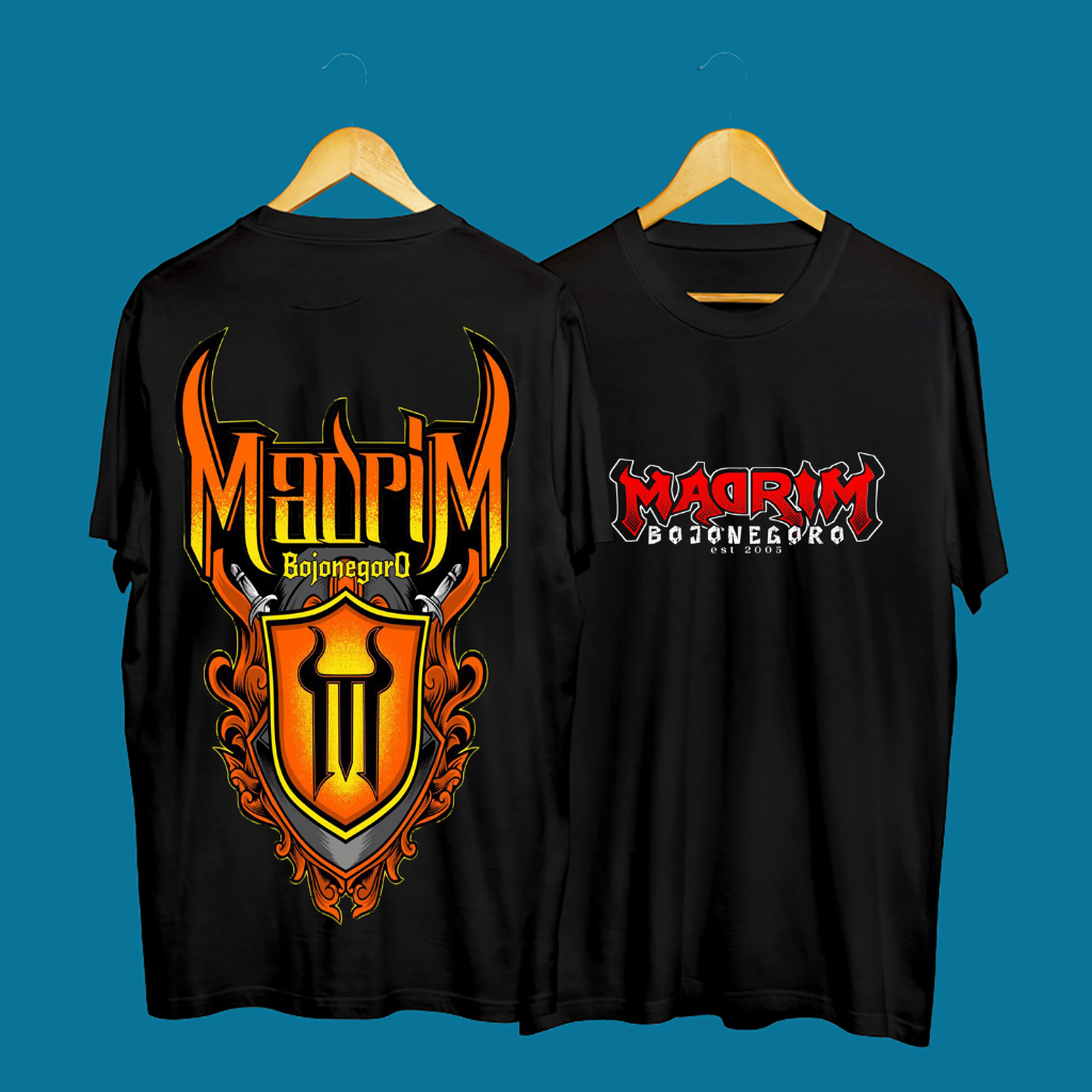 Kaos Tshirt Baju Distro PSHT Madrim Bojonegoro Since EST 2005 Premium Terbaru