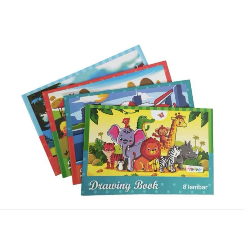 

BUKU GAMBAR A4 FORTE 8 LEMBAR (1pc)