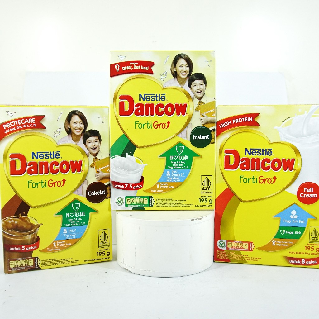 

NESTLE DANCOW FORTIGRO 195GR ALL VARIAN