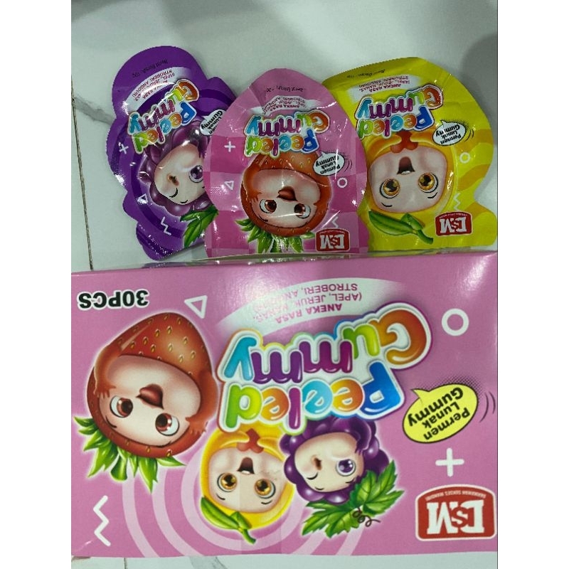 

DSM PEELED GUMMY 1 BOX ISI 30 PCS
