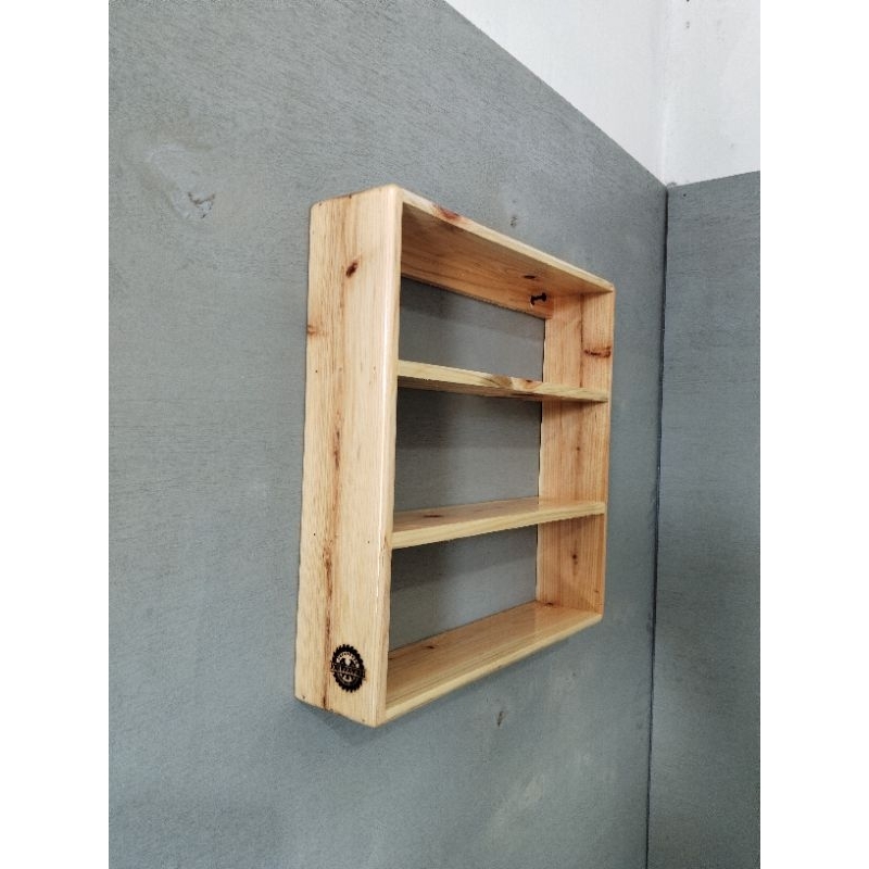 Rak susun serbaguna/Rak bumbu dapur/Rak kosmetik/rak aquarium ikan cupang