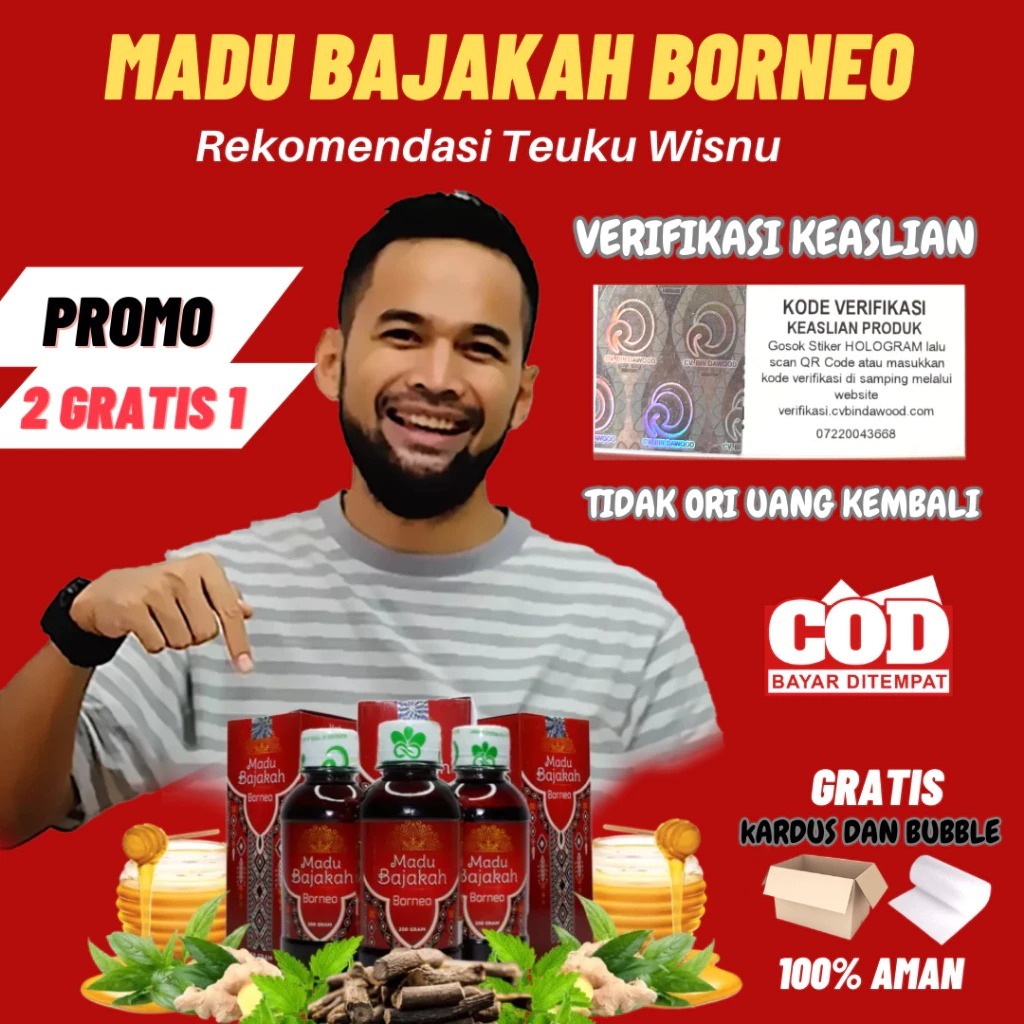 

2 Gratis 1 Madu Bajakah Borneo 100% Asli Original Ampuh Atasi Benjolan, Kelenjar, Lipoma, Miom, Kista, Kanker ,Tumor, dan Segala Kronis