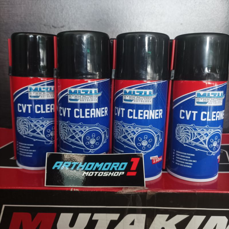 CVT CLEANER MOTOR MATIC MIZU AUTO CARE 150ML BY HONDA
