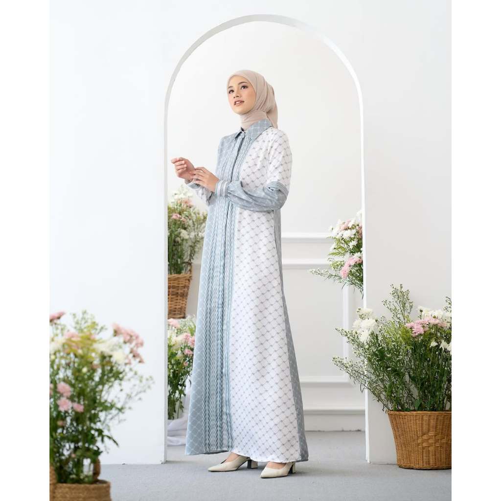 Amelie Avra Dress Mint Sage Perfect Silky