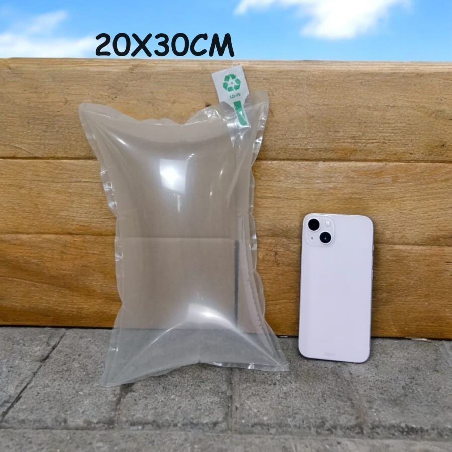 Kantong Udara Air Bubble Bag Plastik Udara Display isi Angin Dalam Tas Packing Hemat Aman Kosmetik Gadget Elektronik Inflatable Air Buffer Poly Air Wrap Pack Anti Pecah Bantalan Pelindung Kemasan Produk Kecil isian tas Buffer