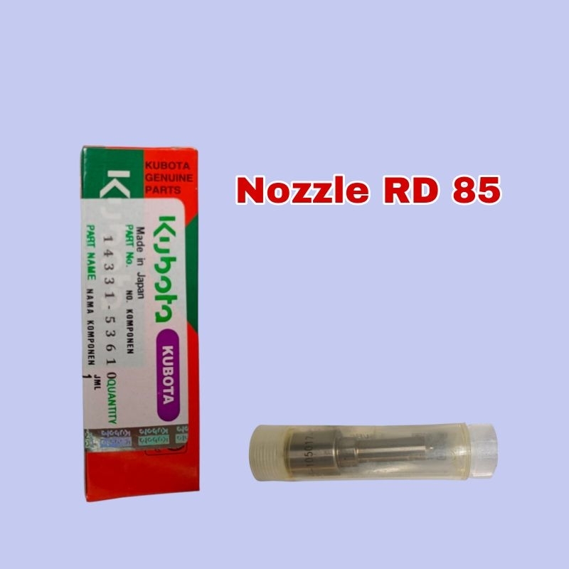 Nozzle assy RD85 mesin kubota RD85