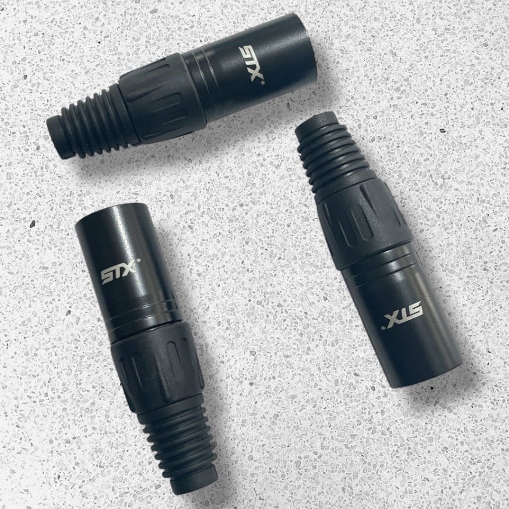 STX - JACK & CONNECTOR : JACK CANON (MALE) SNAKE CABLE XLR 3 PIN / SOKET CANON XLR CEWE (FAMALE) SNA